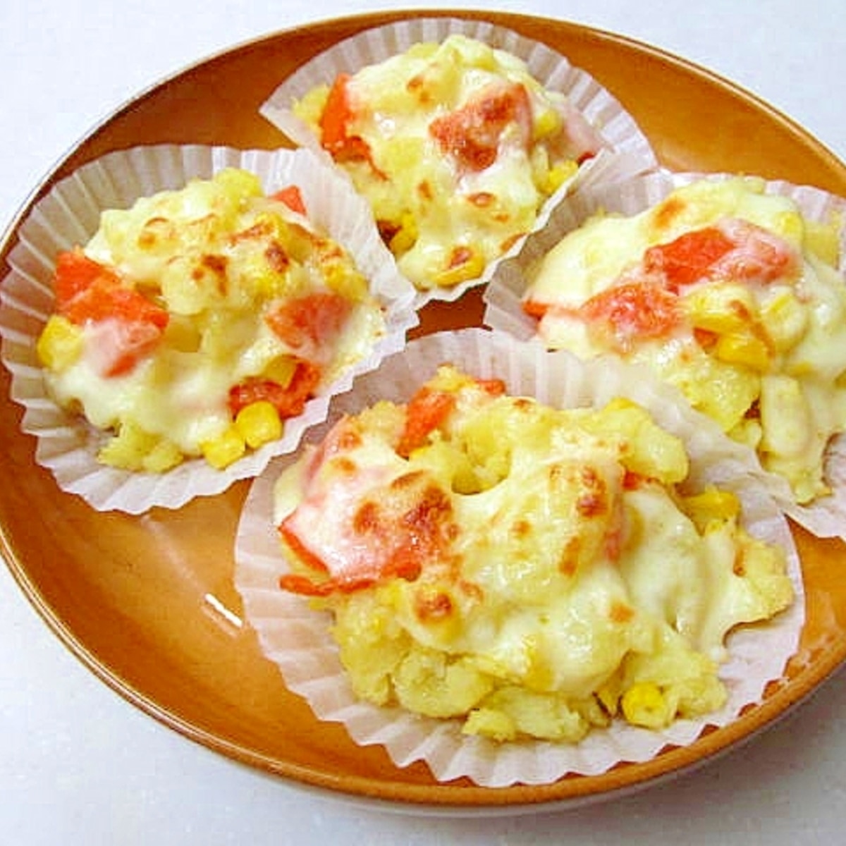 お弁当に チーズポテト レシピ 作り方 By ぶるぶるらぶ 楽天レシピ